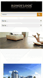 Mobile Screenshot of komofloor.com.ua