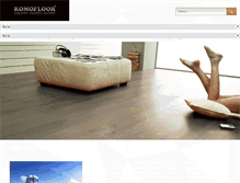 Tablet Screenshot of komofloor.com.ua